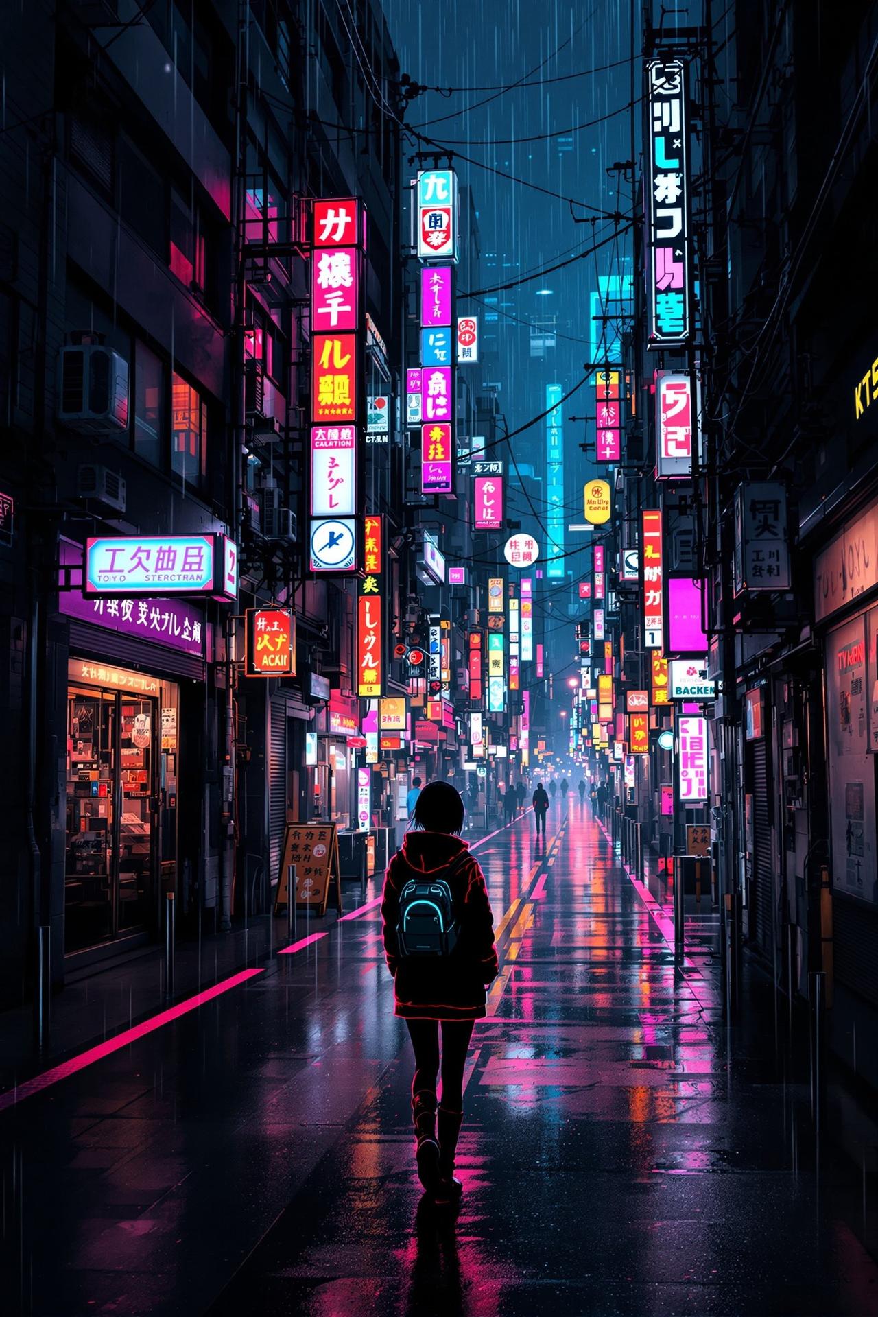 2k动漫人气番剧 - 赛博朋克·东京